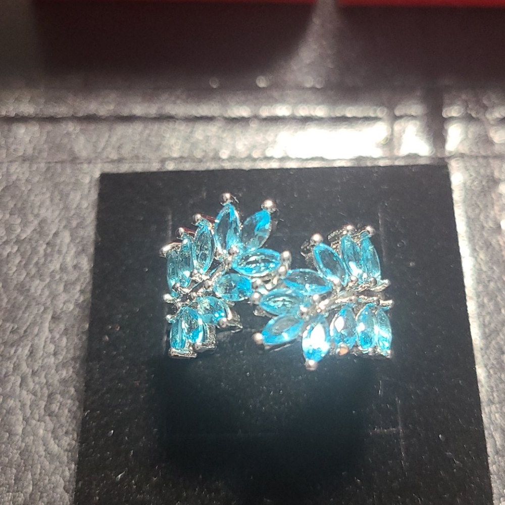 - 🔥🔥🔥 Sterling silver aquamarine ring